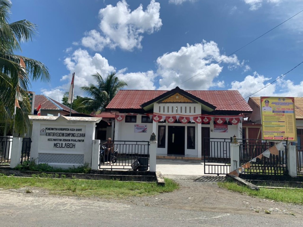 Kantor Keuchik Gampong Leuhan