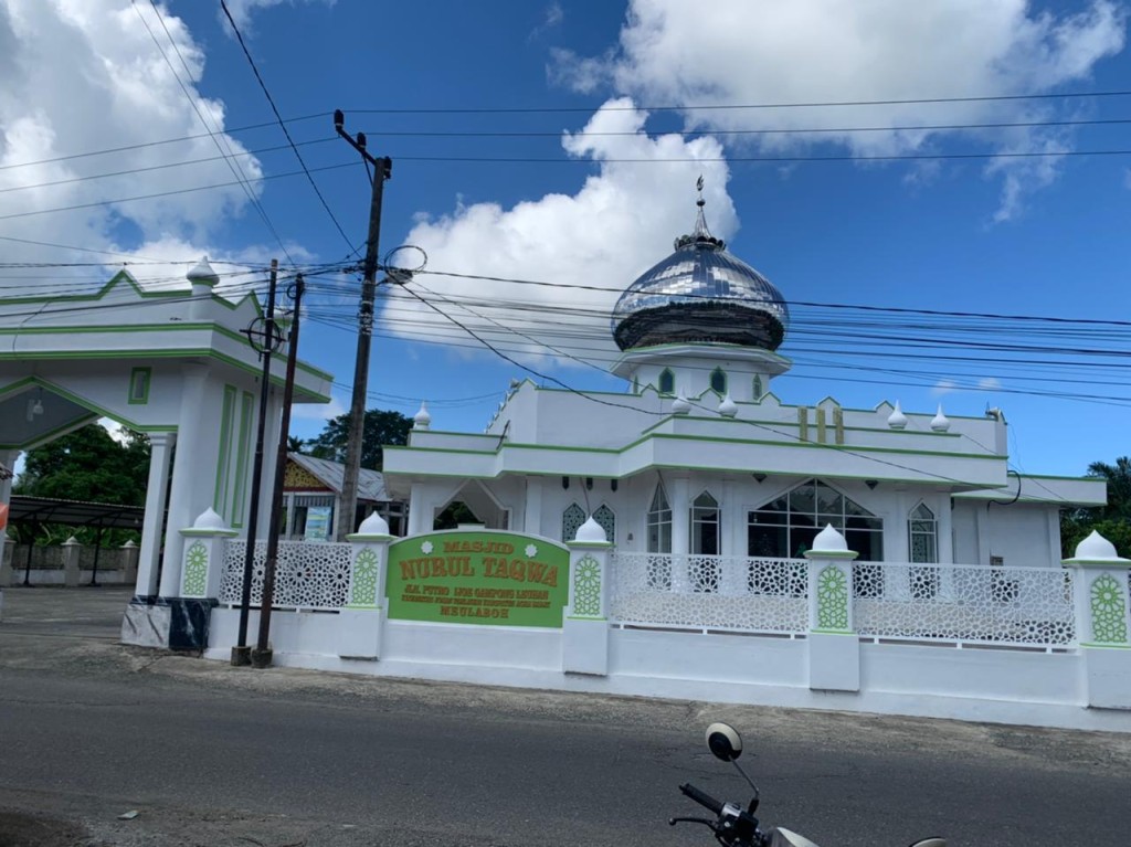 Mesjid Nurul Taqwa Gampong Leuhan